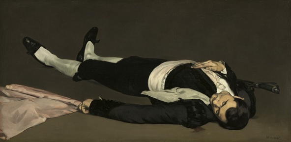 Edouard Manet-L'homme mort