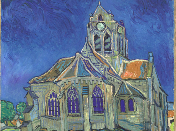 L'église d'Auvers-sur-Oise