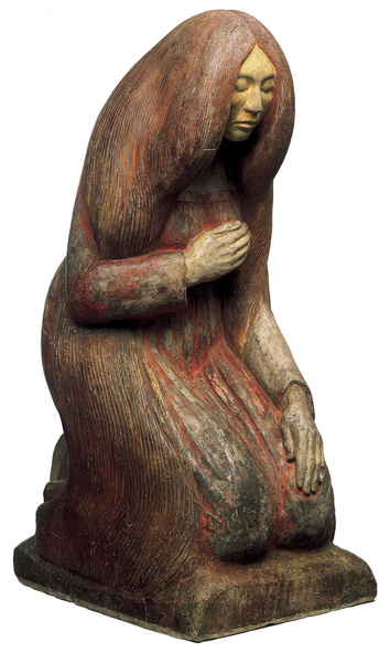 Georges Lacombe-Marie-Madeleine (die büâYende Maria Magdalena)