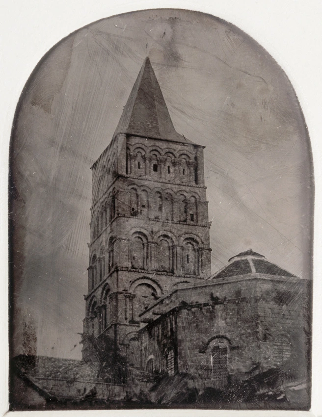 Le clocher de la cathédrale Saint-Pierre, à Angoulême - Paul-Michel Hossard