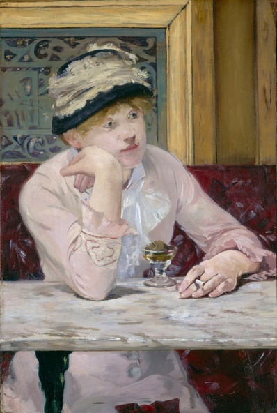 Edouard Manet-La prune