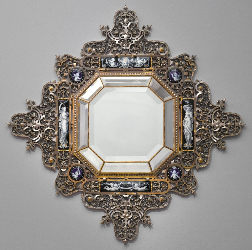 Miroir d'ornement - Constant Sévin