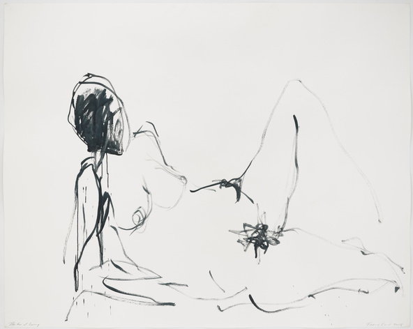 Tracey Emin-La peur d'aimer
