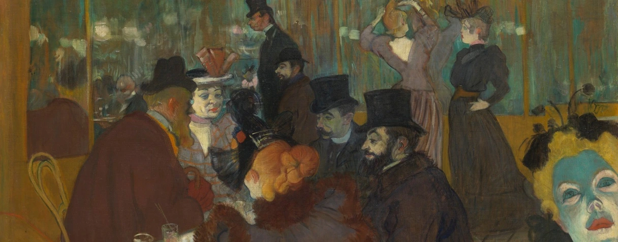 Henri de Toulouse-Lautrec, Au Moulin Rouge, 1892-1895