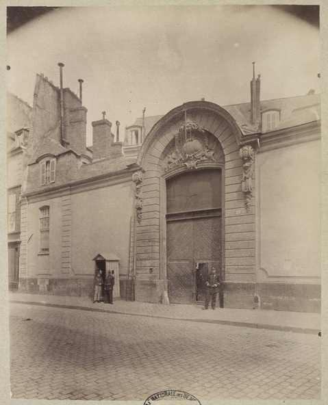 Eugène Atget-Prison du Cherche-Midi