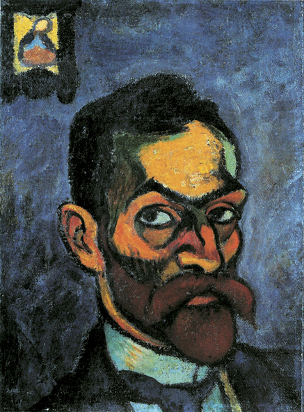 Sándor Ziffer-Autoportrait