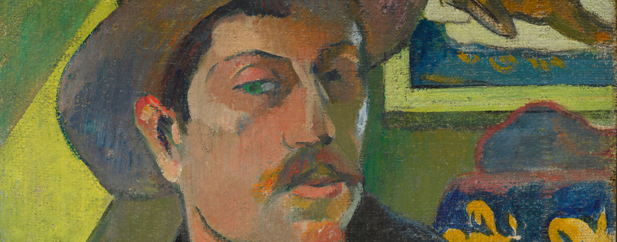 Portrait de William Molard (entre 1893 et 1894), Gauguin, Paul