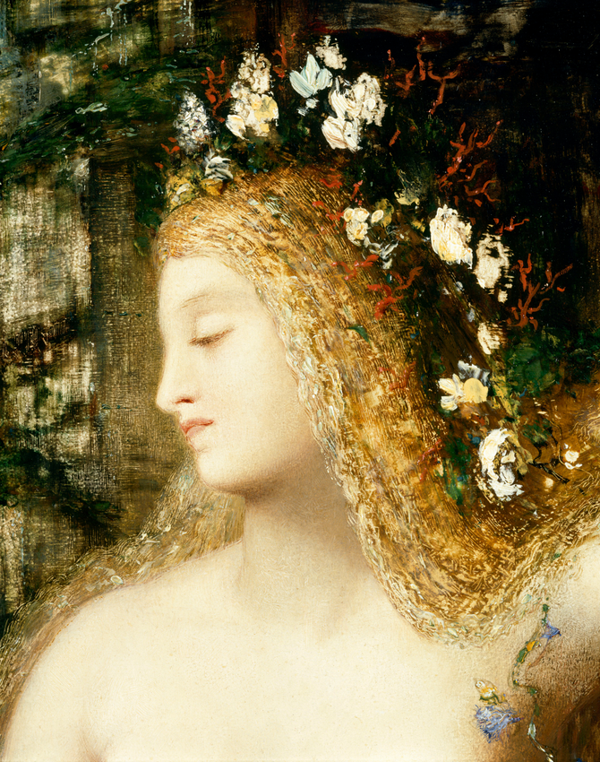 Galatée - Gustave Moreau