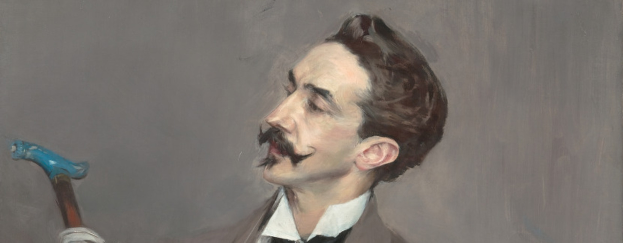 Le comte Robert de Montesquiou, Boldini, Giovanni
