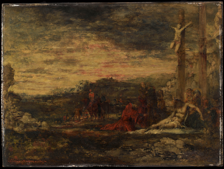 Le Calvaire - Gustave Moreau