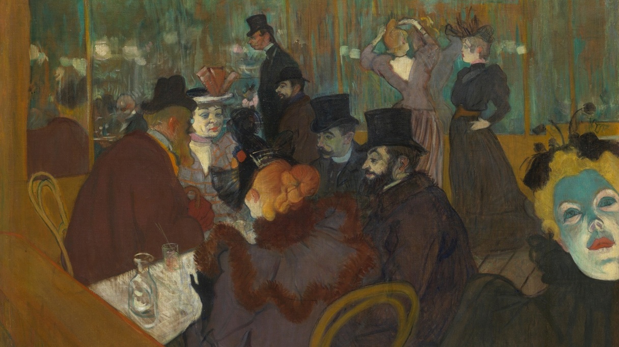 Au Moulin Rouge, Henri de Toulouse-Lautrec