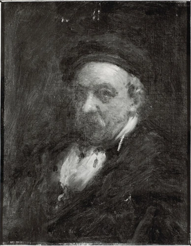 Portrait de Pierre-Firmin Martin - Adolphe-Félix Cals