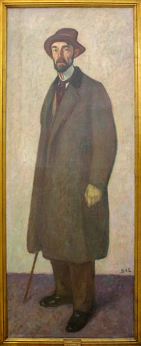 Portrait de Paul Valéry - Georges d' Espagnat