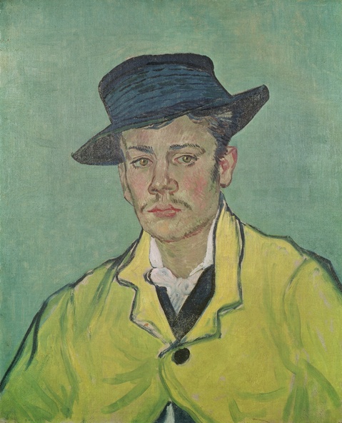 Vincent van Gogh-Armand Roulin
