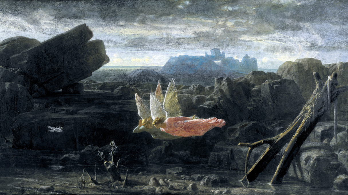 Le déluge (1856), Charles Gleyre