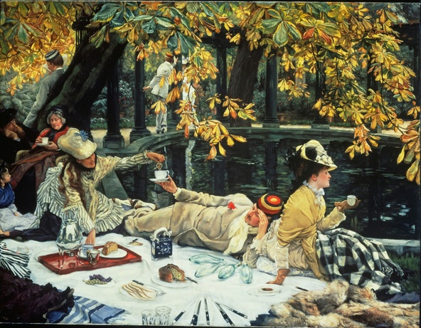 James Tissot-Jour Saint (Holyday)