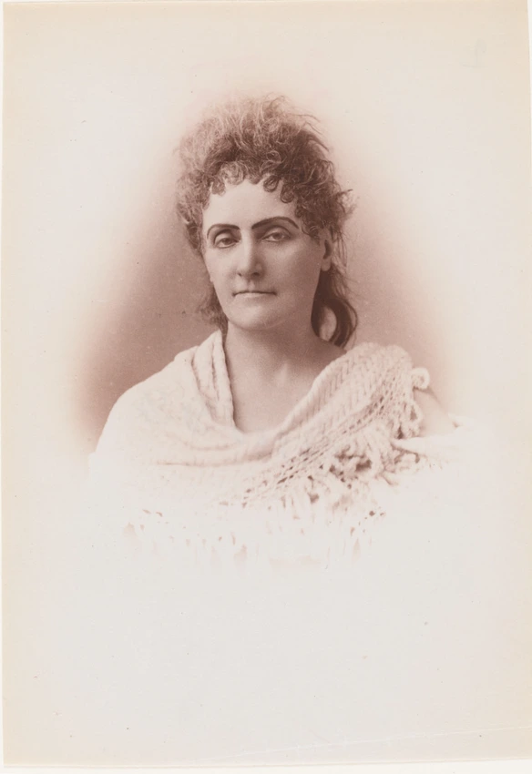 La Comtesse de Castiglione en buste - Virginia Verasis de Castiglione