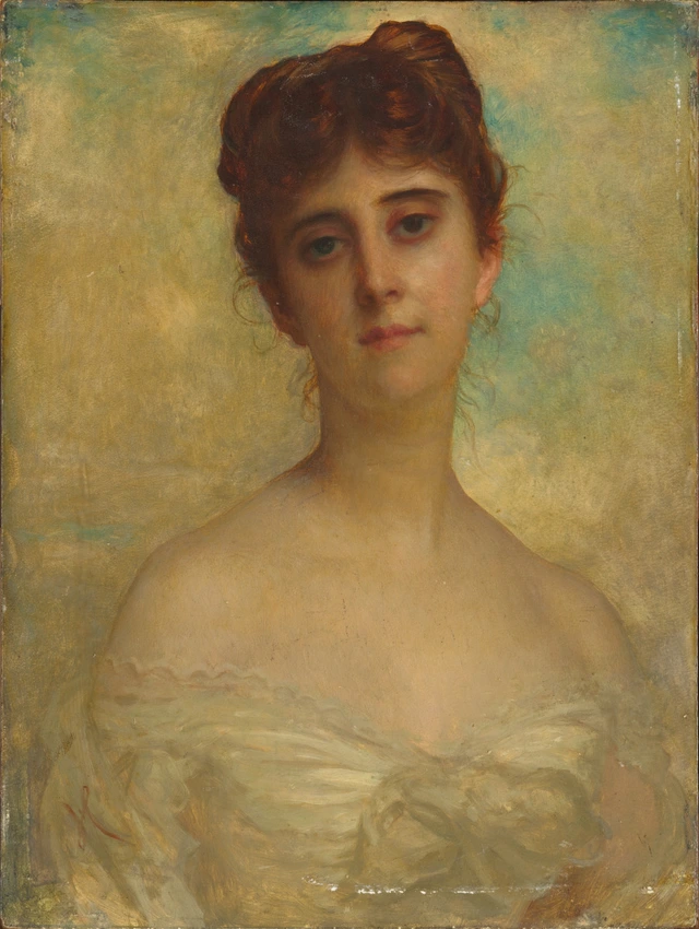 Madame Hochon - Ernest Hébert