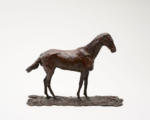 Etude de cheval - Edgar Degas