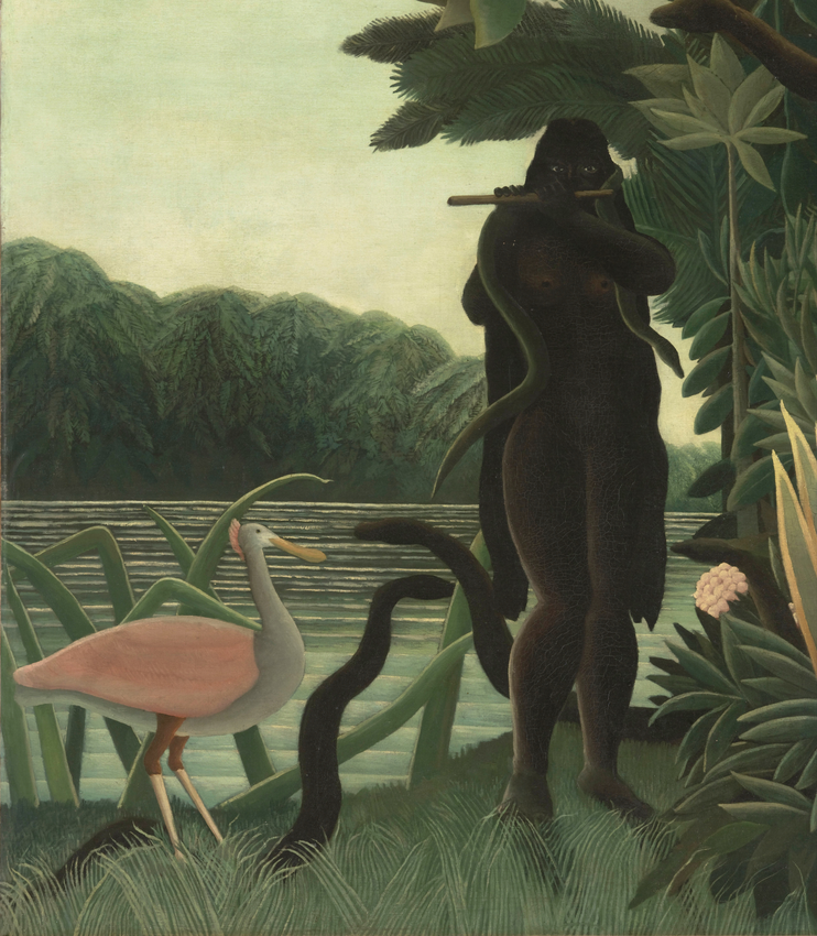 La Charmeuse de serpents - Henri Rousseau