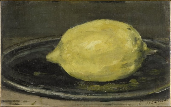 Edouard Manet-Le citron