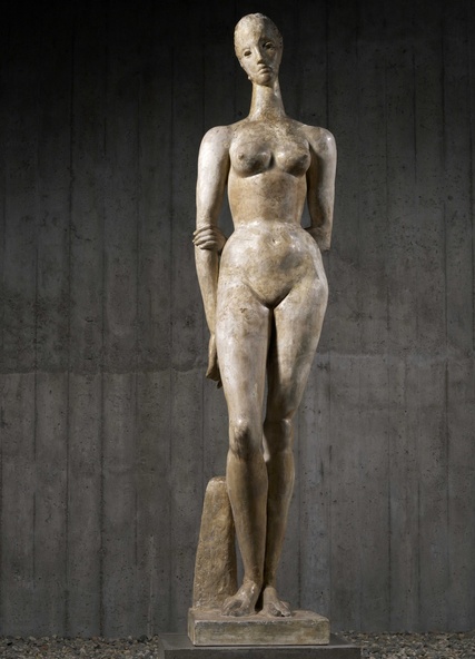 Wilhelm Lehmbruck-Grande figure debout