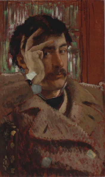 James Tissot-Autoportrait