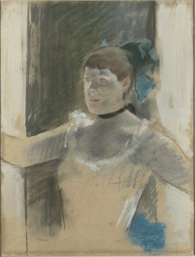 Etude pour le buste d'une danseuse - Edgar Degas