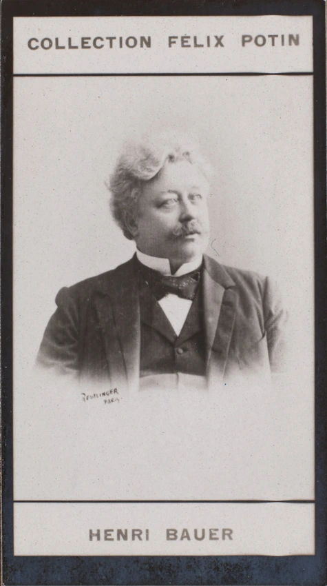 Henri Bauer - Reutlinger