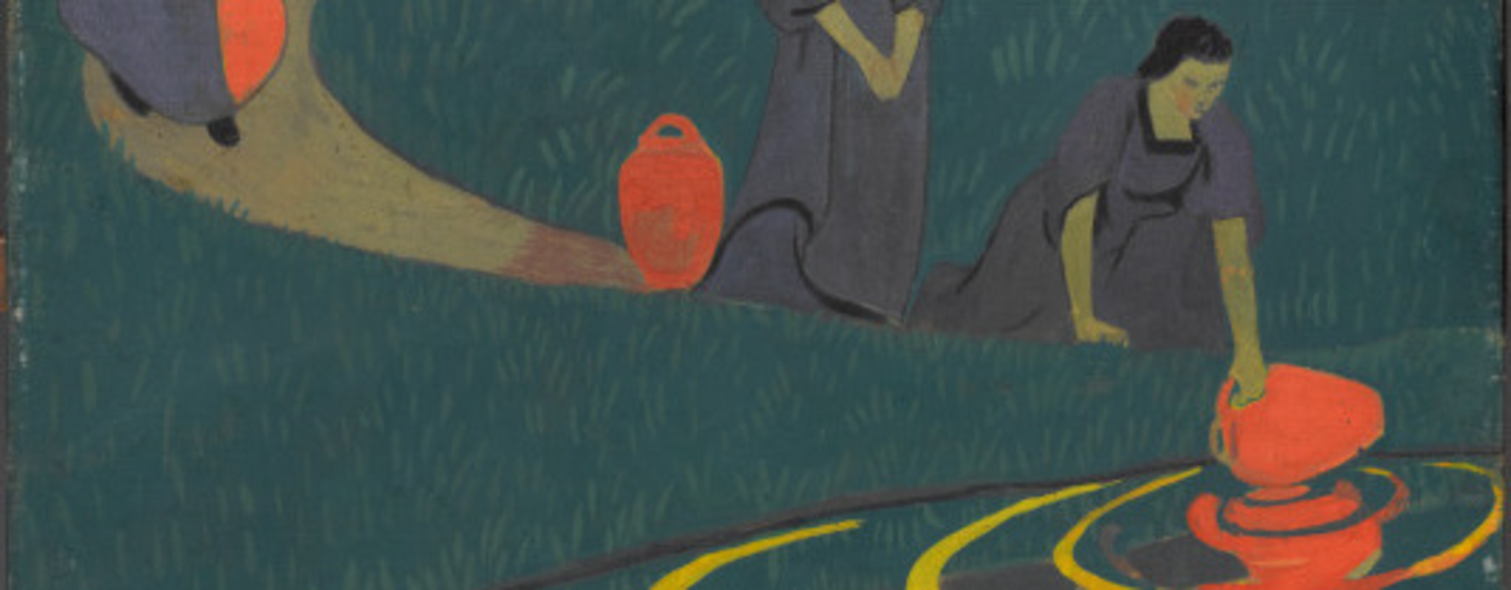 Femmes à la source (en 1899), Sérusier, Paul
