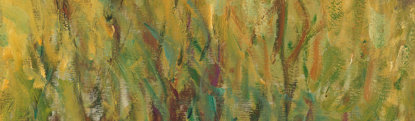 Les Nymphéas : Soleil couchant (entre 1914 et 1926), Monet, Claude