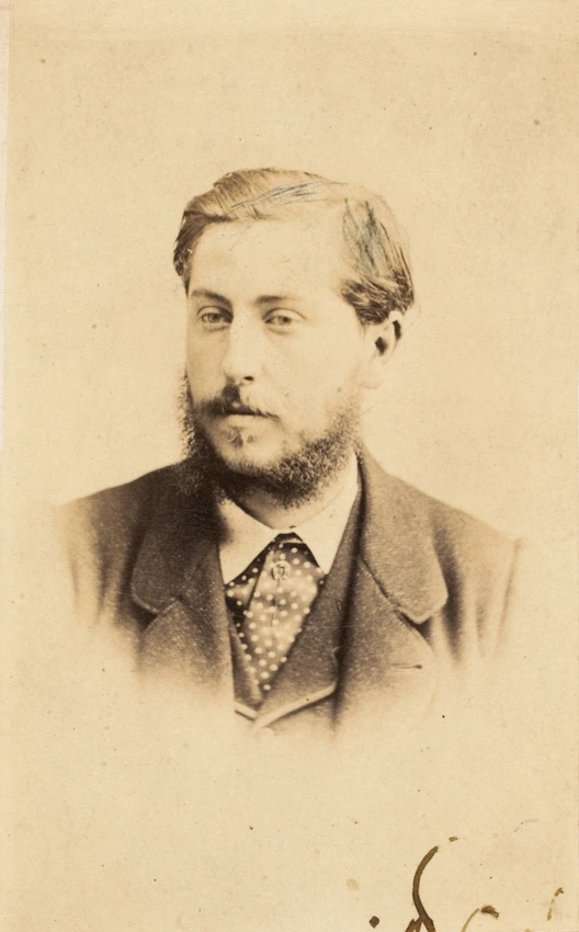 Léon Delibes musicien né en 1836 mort en 1891 - Victor Stanislas Bureau