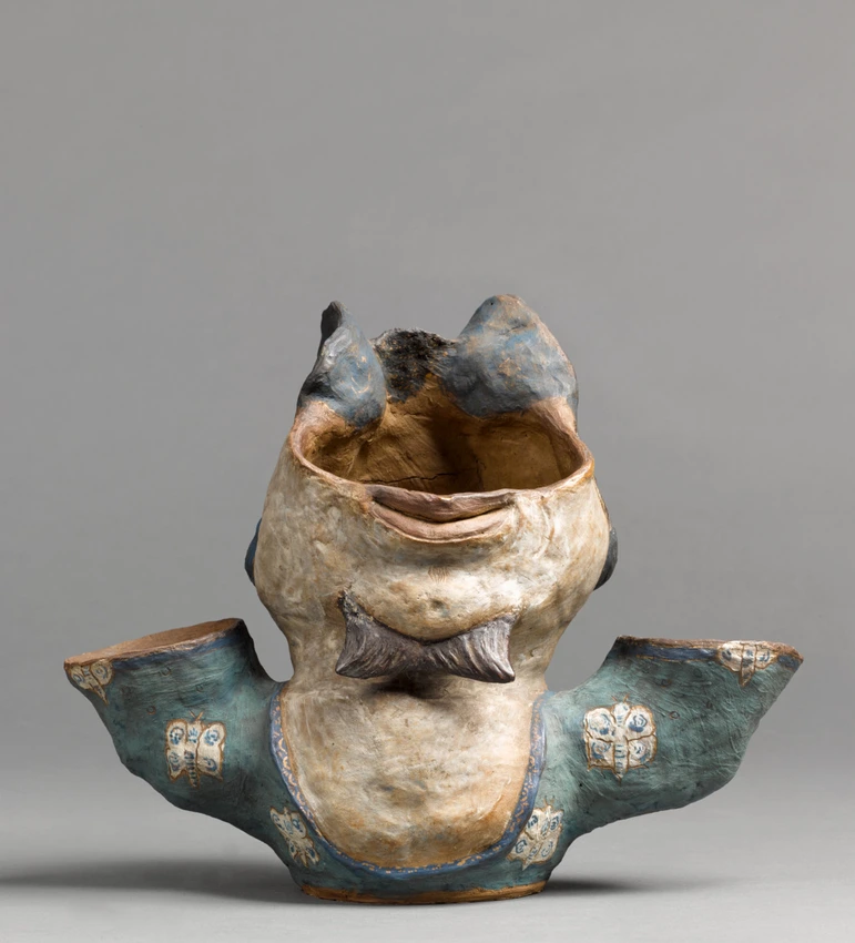 Vase porte-bouquet - Paul Gauguin