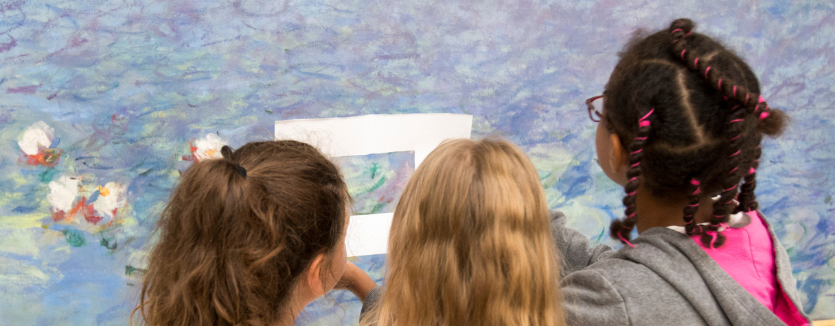 Nymphéas (détail), Claude Monet