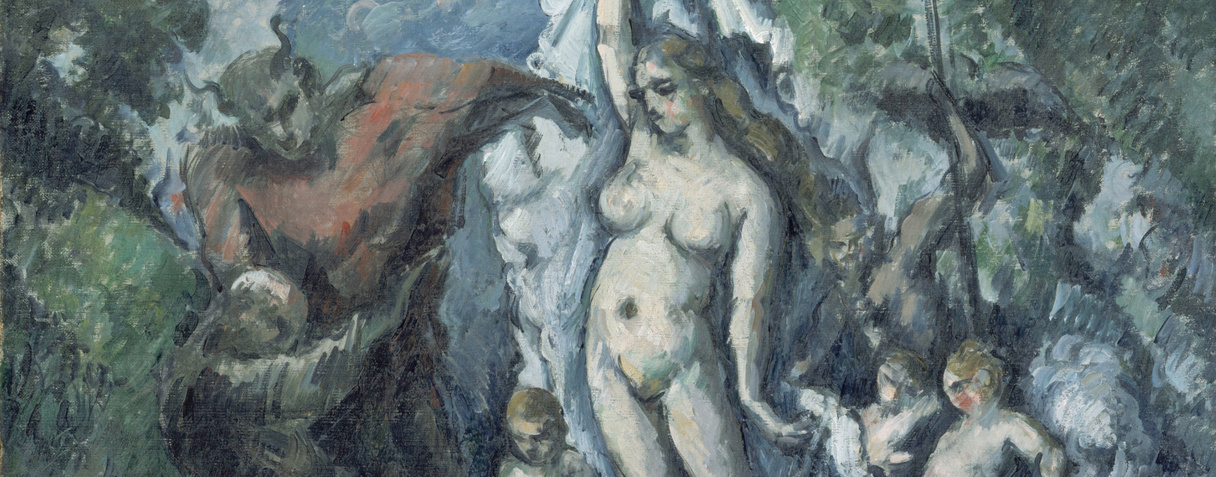 La tentation de saint Antoine (Vers 1877), Cézanne, Paul