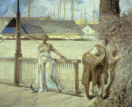 Jacek Malczewski-Ma vie (triptyque partie de droite)