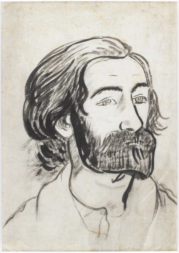 Portrait d'Emile Bernard - Paul Sérusier