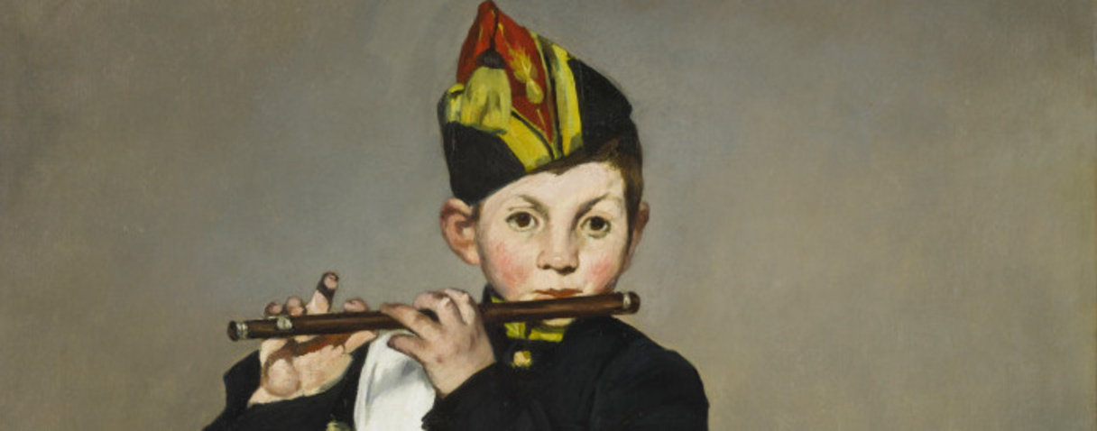 Le fifre (en 1866), Manet, Edouard