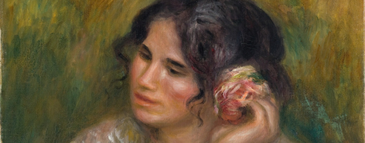 Gabrielle à la rose, Renoir, Auguste, Auguste Renoir