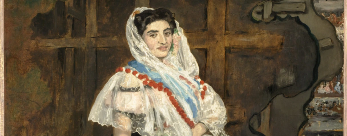 tableau, Edouard Manet, Lola de Valence, en 1862