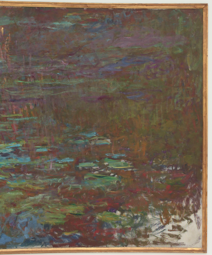 Soleil couchant - Claude Monet
