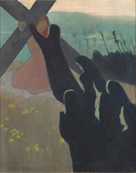 Maurice Denis-Le Calvaire, dit aussi La Montée au calvaire