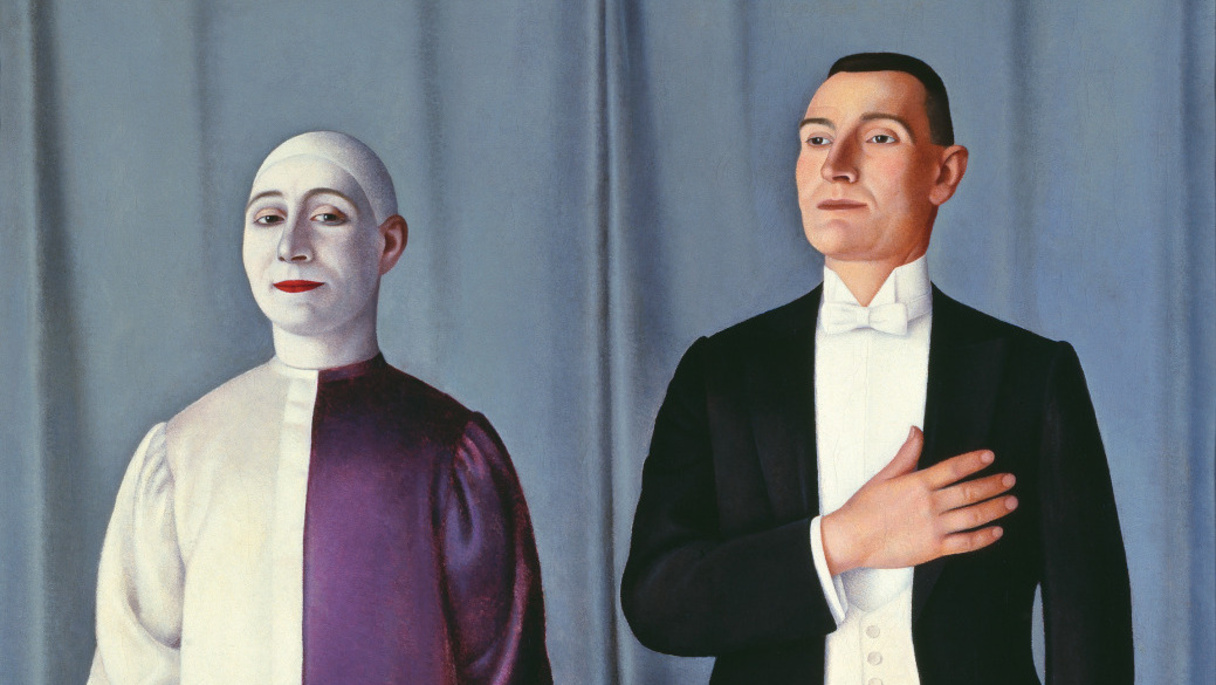 Circo equestre (Cirque équestre) (1927), Antonio Donghi