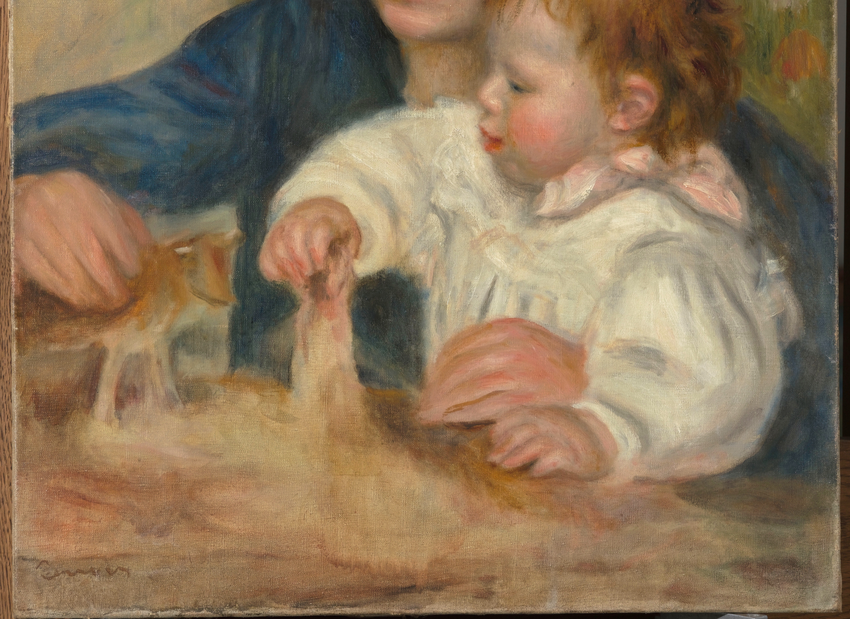 Gabrielle et Jean - Auguste Renoir