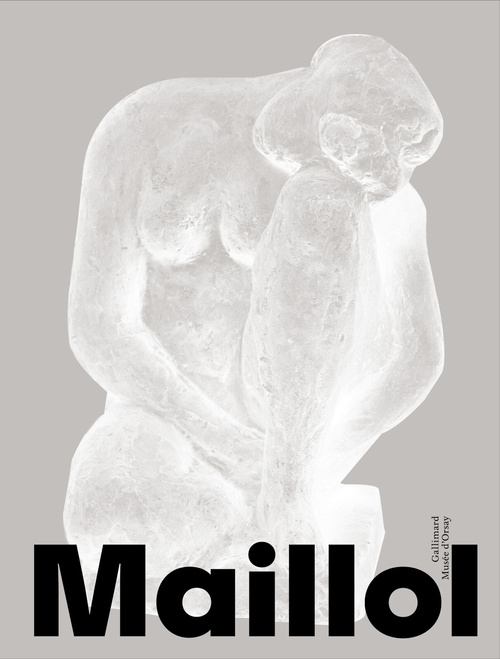 Maillol, couverture du catalogue de l'exposition