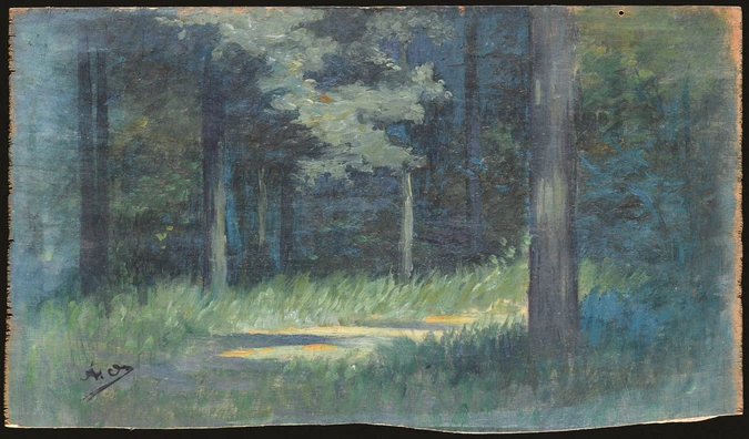 Forêt de Randan (Allier) - Alphonse Osbert