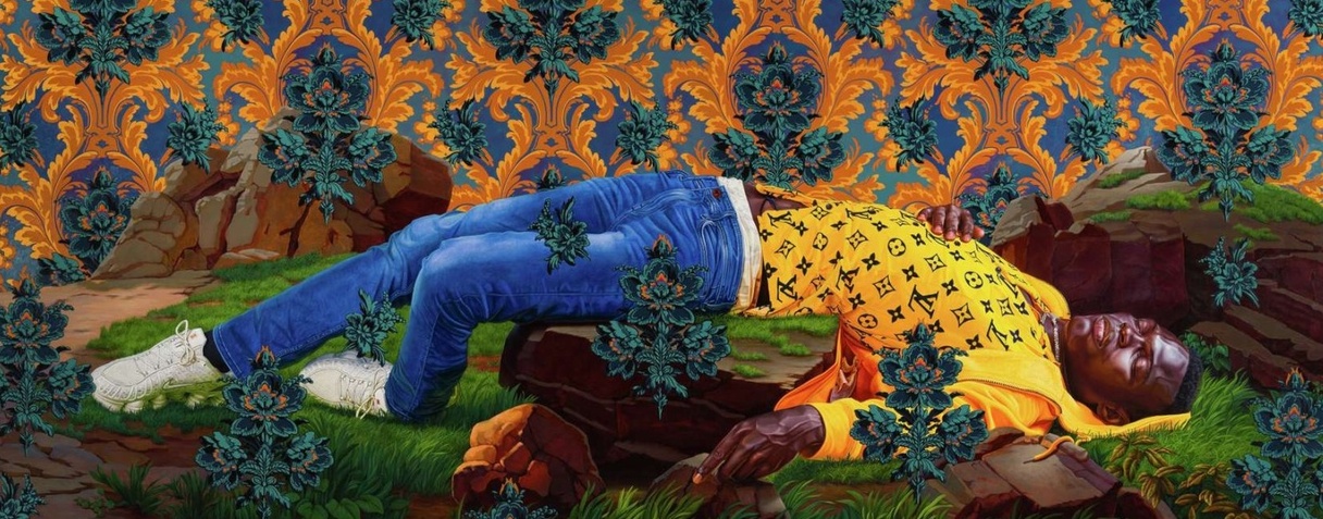 Femme Piquée Par Un Serpent (Mamadou Gueye) (2022), Kehinde Wiley