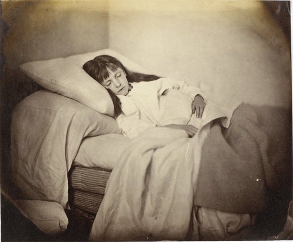 Lewis Carroll-Xie Kitchin in Rosy Dreams and Slumbers Light