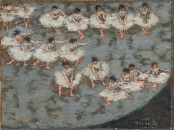 Pierre Bonnard-Danseuses, dit aussi Le Ballet