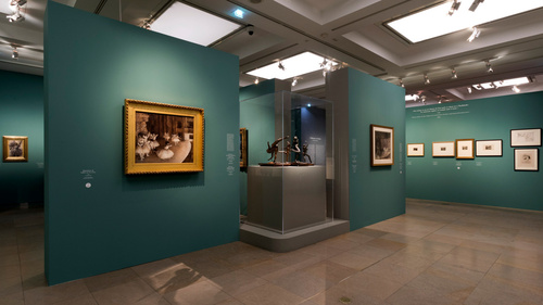 3.  Vue de l’exposition « Degas à l’Opéra », 2019 ©Musée d’Orsay / Sophie Crépy